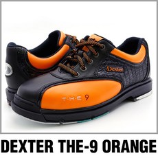 [볼링화] 덱스터 더나인 THE 9 Orange 좌우겸용 탈부착 Dexter 여자 남자