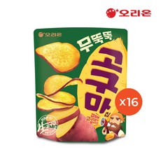오리온 무뚝뚝고구마칩 (56g), 56g, 16개