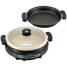 조지루시 마호빈 ZOJIRUSHI EP-RD20-TA그릴 찌개 맛 말 브라운[판 2장][핫 플레이트 냄비 EPRD20], 단일상품, 단일상품