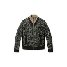 잭니클라우스여성로고자가드점퍼LWUAA22511BKX