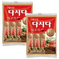 CJ제일제당 다시다 쇠고기 골드 스틱 12p, 96g, 2개