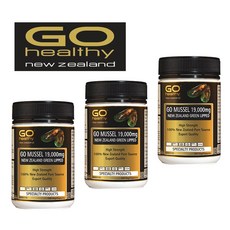 고헬씨 초록입홍합 19000mg 100캡슐 - 3통