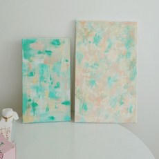 백드롭페인팅재료