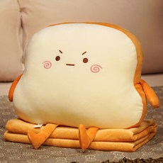 식빵낮잠베개