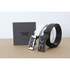 PX.G벨트 골프벨트 바둑이로고ss, 화이트