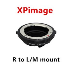 XPiamge 잠금 어댑터 Leica R 렌즈 M 카메라 L/R-L/M M11 M10 240 M9P.TECHART LA-EA9 ARRI mini LF 마운, 01 67mm_01 Leica M, 1개