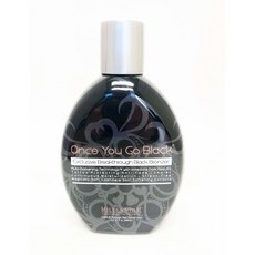 Millennium Millenium Tanning ONCE YOU GO BLACK Bronzer Lotion 밀레니엄 태닝 원스유 고 블랙 브론저 태닝로션 13.5oz(400ml), 1개