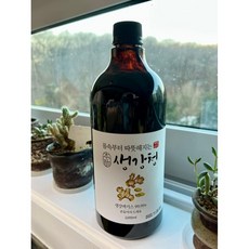 제철밥상생강차