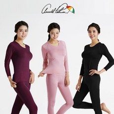 [아놀드파마] 여성 융기모 동내의 3종SET