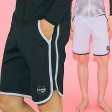 헤링본 남자 래쉬가드팬츠 비치반바지 보드숏 수영복 하의 빅사이즈 A132M