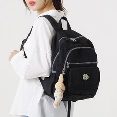 루루백 디아 생활방수 가벼운 여성백팩 여행용 여성 보조가방 책가방 + 구성품 증정