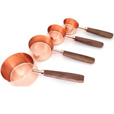 마카롱여사조리도구 계량스푼 계량컵 테이블 1t스푼 tablespoon, 계량컵 4종 세트개