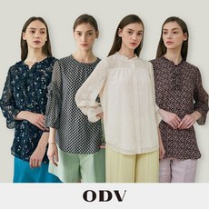 odv쿨샤벳블라우스4종