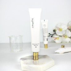 씨엠화이트 이데베논 아이크림 30ml / 한국콜마 제조 / 미백 주름개선 기능성, 1개