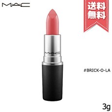 ※선착순 쿠폰 MAC맥 립스틱#BRICK-O-LA브릭 오라 3g, 1, 단일상품