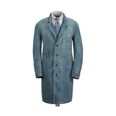 $995 RRL Ralph Lauren Limited Edition Japanese Cotton Shop Coat Jacket-XL