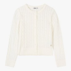 유솔 sh06 기본 꽈배기 가디건(IVORY) ULCK24151