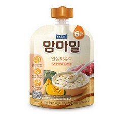 맘마밀6개월단호박소고기 TOP01