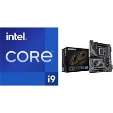 내장 그래픽을 갖춘 Intel Core i912900K 게이밍 데스크톱 프로세서 및 최대 5.2GHz 잠금 해제 LGA1700 600 시리즈 칩셋 125W, i9-12900K + GIGABYTE Z790 D DD - i912900