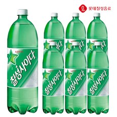 칠성사이다 1.5L x 6개 (일반용) 사이다 탄산음료 청량음료 탄산수 탄산 음료수 음료