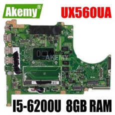 [해외] FOR FOR FOR ASUS UX560UA1B Q504UA 노트북 마더 보드 W I562U CPU PN 60NB0BZ0MB13 8GB RAM DDR3 테스트 OK, 상세내용표시