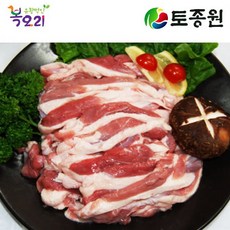 토종원 청둥오리슬라이스(800g) 오리전문가