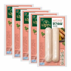 롯데햄닭가슴살소세지