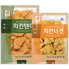 사조오양치킨텐더