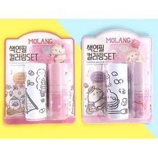 몰랑이물로그림그리기
