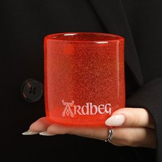 Ardbeg 오렌지 아드벡 위스키 글라스잔 온더락잔, 1개