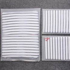 다용도 화장품 여행용 방수파우치 지퍼백 지퍼팩 속옷보관 와인앤쿡 대형 1개 *B!ust