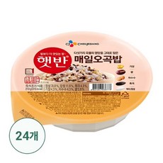 햇반 오곡밥, 210g, 24개입