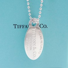 티파니앤코- T&CO 92.5 리턴투 티파니 롱목걸이