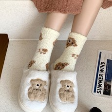 곰돌이수면양말 TOP01