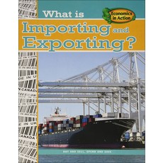 (영문도서) What Is Importing and Exporting? Hardcover, Turtleback, English, 9781690388319