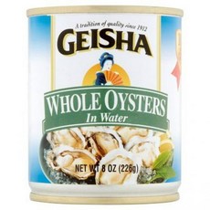 Geisha 게이샤 통굴 226g 4개