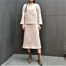 기모머메이드투피스세트