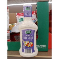 투스칸가든 청키 블루 치즈드레싱 Tuscan Garden Chunky Blue Cheese Dressing 16oz(473ml) 3팩, 473ml