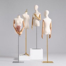 고스트 삼신 킹 동대문 주니어 마네킹 옷가게 모델도구 여성복 쇼윈도 반신선두 안내데스크, 20 실버 원반실 목수&amp;선두, 01 공식 규격.