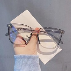 주포어유 남녀공용 가벼운 블루라이트차단 렌즈 안경테