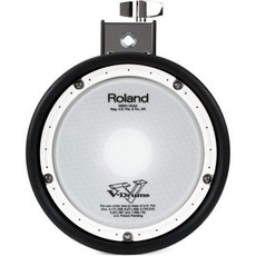 롤랜드 PDX-6 전자 V-드럼 패드 6인치 블랙, Pad, 6-inch