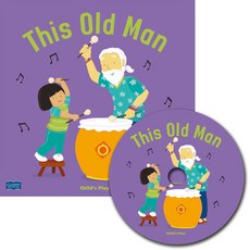 This Old Man [With CD (Audio)] Paperback, Child's Play International, English, 9781786282330
