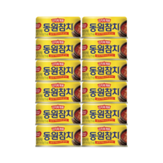 동원 김치찌개용 참치 100g x 12개