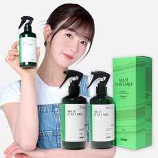 님오일 천연 해충 기피제 - 멀티플랜트미스트, 300ml, 2개 - 박토데스