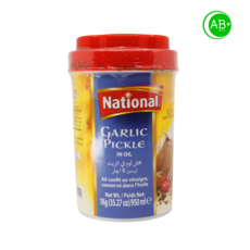 Garlic Pickle NATIONAL Pakistan 마늘 피클 내셔널 파키스탄, 1개, 1kg