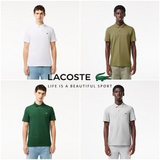 라코스테 스포츠 [남성]베이직 오트만 반팔 폴로 DH6234-54G