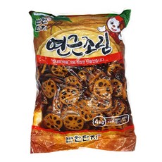 반찬단지 연근조림, 1개, 4kg