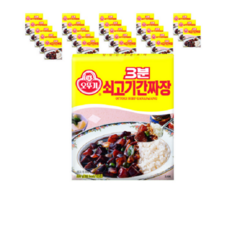 오뚜기 3분 쇠고기간짜장, 200g, 43개