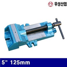 BUD162885우성산업 5440203 (1EA) 125mm 볼반바이스 9.0kg 5Inch