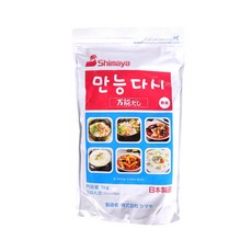 시마야 만능다시 1kg, 1개